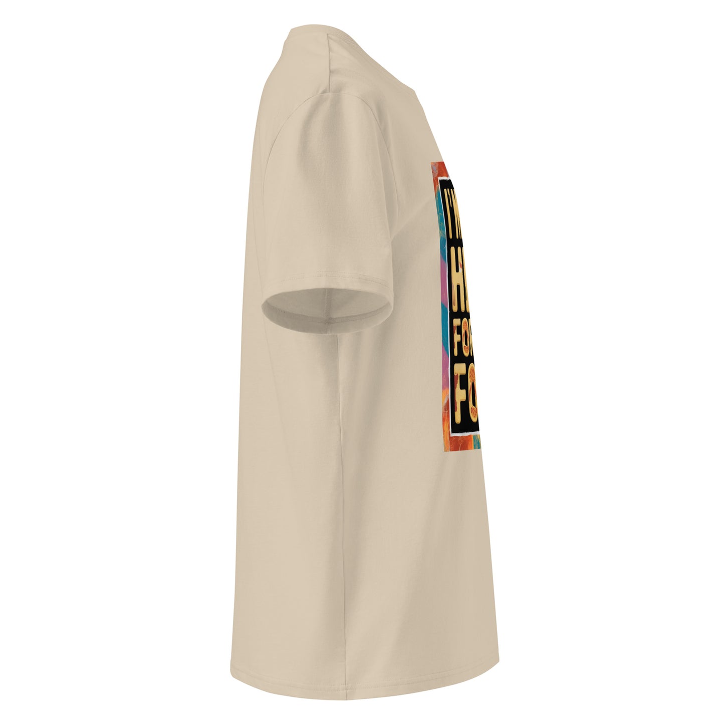 Unisex | I'm Only Here For The Food - Organic Cotton T-Shirt