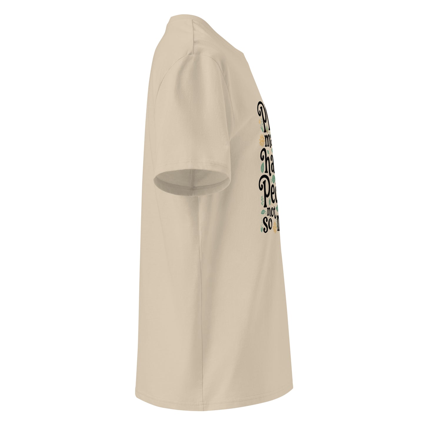 Unisex | Plants Make Me Happy, People Not So Much - Organic Cotton T-Shirt