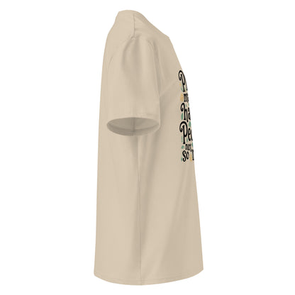 Unisex | Plants Make Me Happy, People Not So Much - Organic Cotton T-Shirt