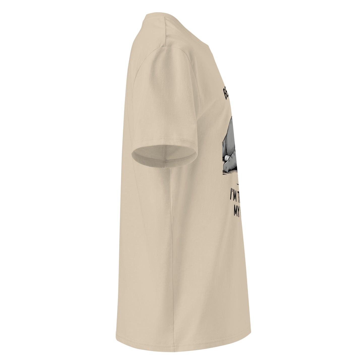 Unisex | Believe Me I'm Trying My Best - Organic Cotton T-Shirt