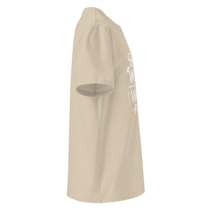 Unisex | Don't Wish For It Work For It - Organic Cotton T-Shirt