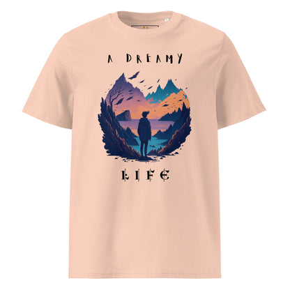 Unisex | A Dreamy Life Organic Cotton T-Shirt