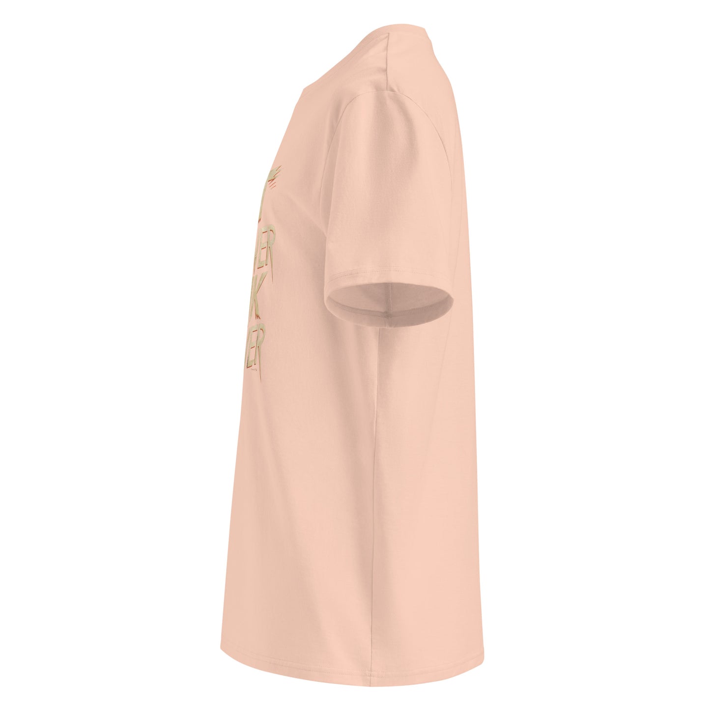 Unisex | LET WHOEVER THINK WHATEVER - Organic Cotton T-Shirt