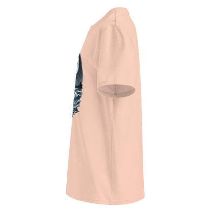 Unisex | Moon, Crow, Beach - Soft Organic Cotton T-Shirt