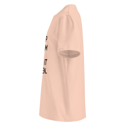 Unisex | Keep Calm And Make It Happen Organic Cotton T-Shirt