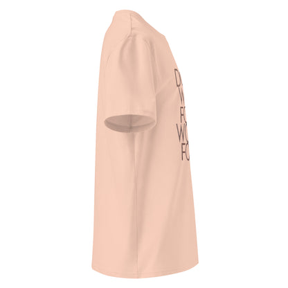 Unisex | DON'T WISH FOR IT - WORK FOR IT Organic Cotton T-Shirt