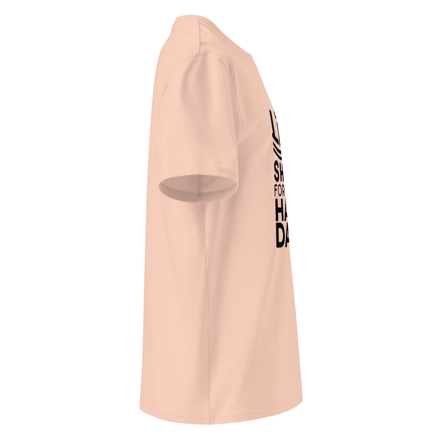 Unisex | LIFE IS TOO SHORT FOR BAD HAIR DAYS Organic Cotton T-Shirt