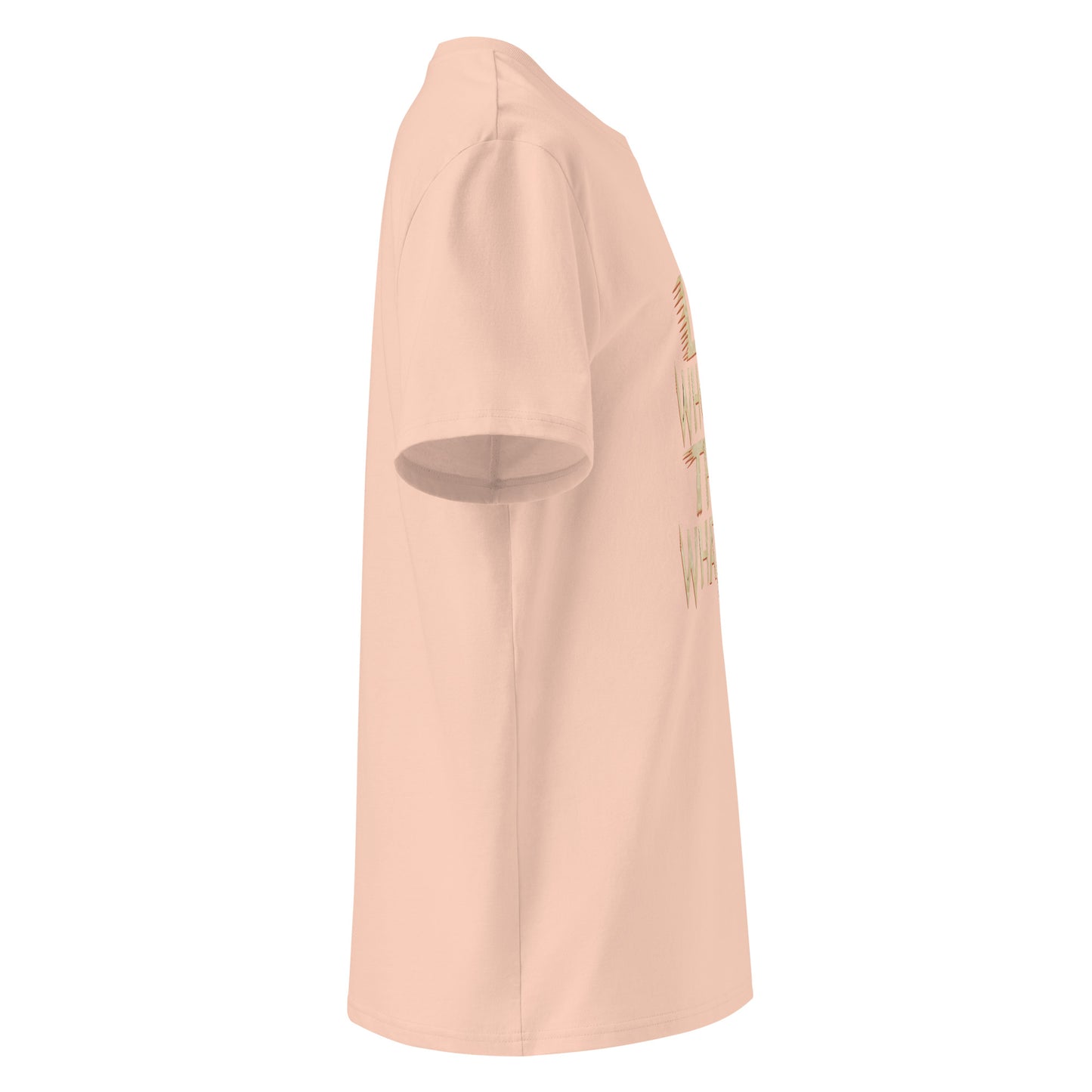 Unisex | LET WHOEVER THINK WHATEVER - Organic Cotton T-Shirt