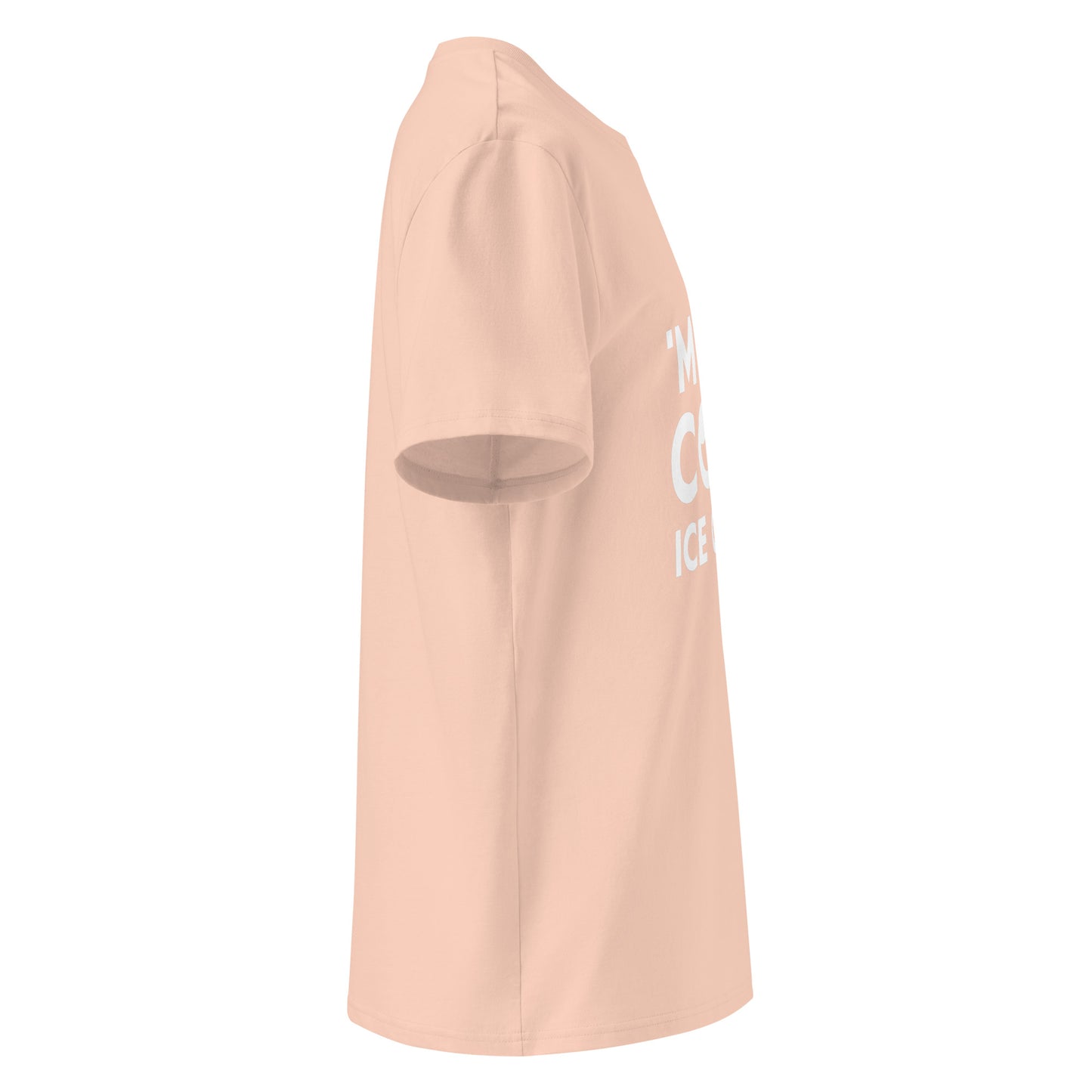 Unisex | 'M SO COOL ICE CUBES - Organic Cotton T-Shirt