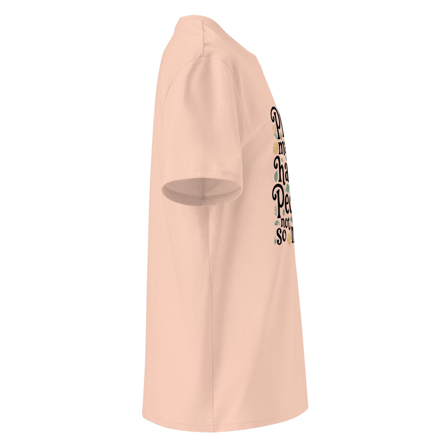 Unisex | Plants Make Me Happy, People Not So Much - Organic Cotton T-Shirt