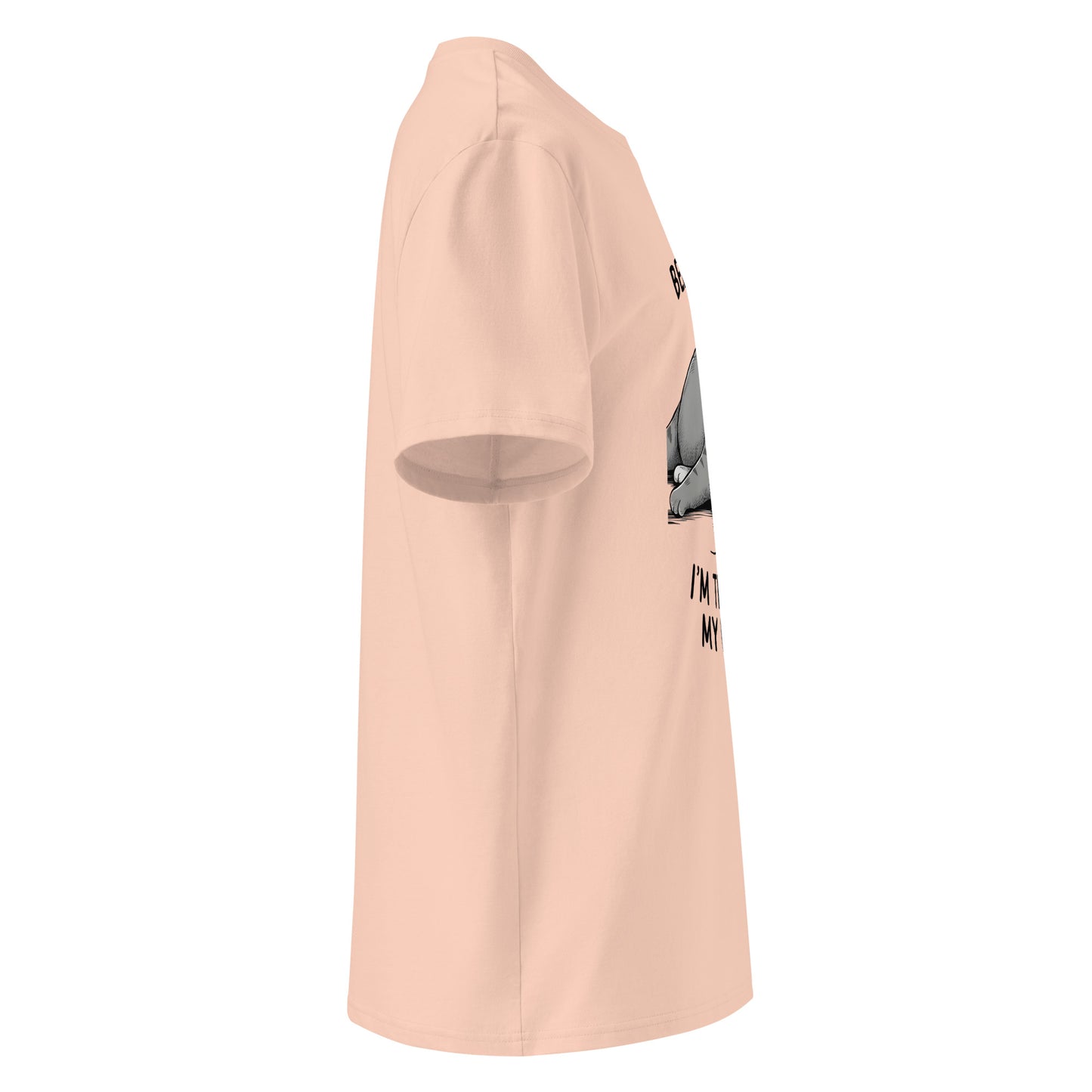 Unisex | Believe Me I'm Trying My Best - Organic Cotton T-Shirt