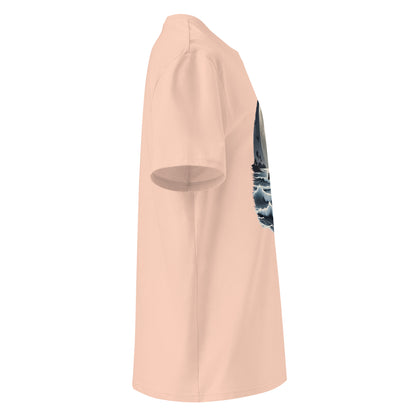 Unisex | Moonlight, Crow, Beach - Organic Cotton T-Shirt