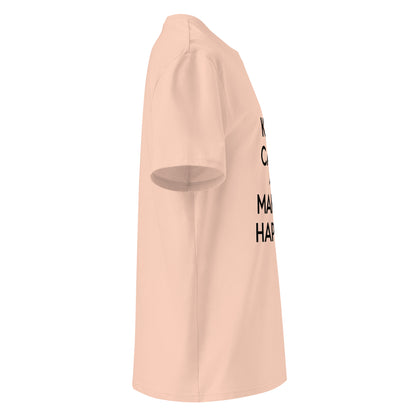 Unisex | Keep Calm And Make It Happen Organic Cotton T-Shirt