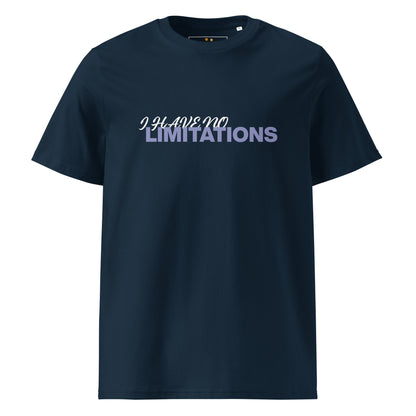 Unisex | I Have No Limitations Organic Cotton T-Shirt