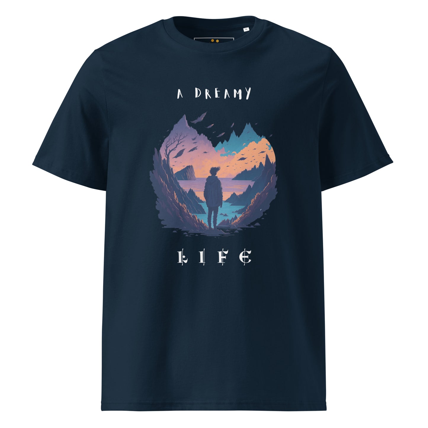 Unisex | A Dreamy Life Organic Cotton T-Shirt