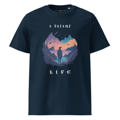 Unisex | A Dreamy Life Organic Cotton T-Shirt