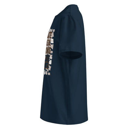 Unisex | Chocolate Doesn't Ask Questions Chocolate Understands Organic Cotton T-Shirt