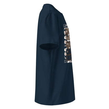 Unisex | Chocolate Doesn't Ask Questions Chocolate Understands Organic Cotton T-Shirt