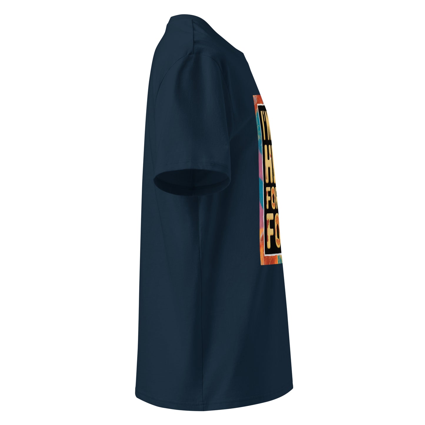 Unisex | I'm Only Here For The Food - Organic Cotton T-Shirt