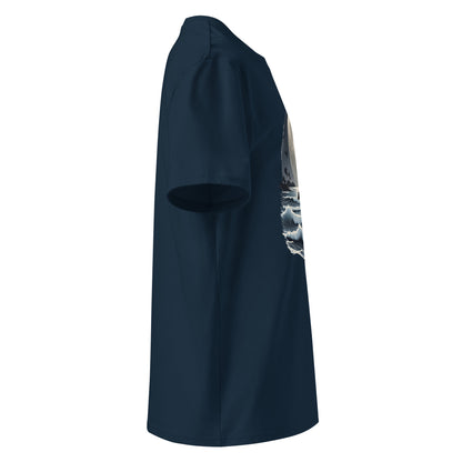 Unisex | Moonlight, Crow, Beach - Organic Cotton T-Shirt