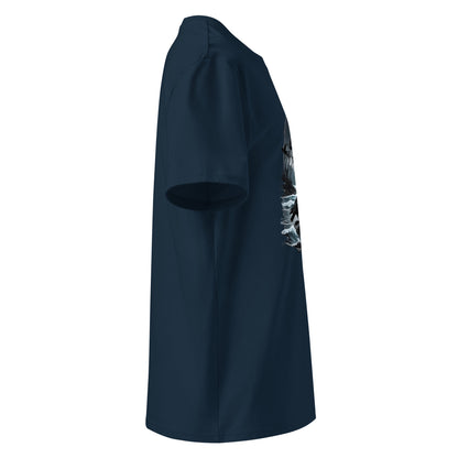 Unisex | Moon, Crow, Beach - Soft Organic Cotton T-Shirt