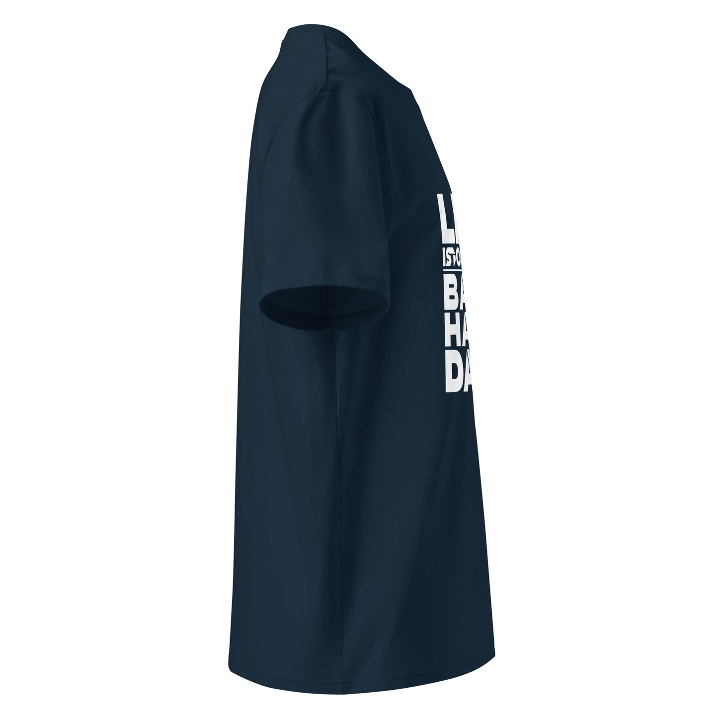 Unisex | Life Is Too Short For For Bad Hair Days! Organic Cotton T-Shirt