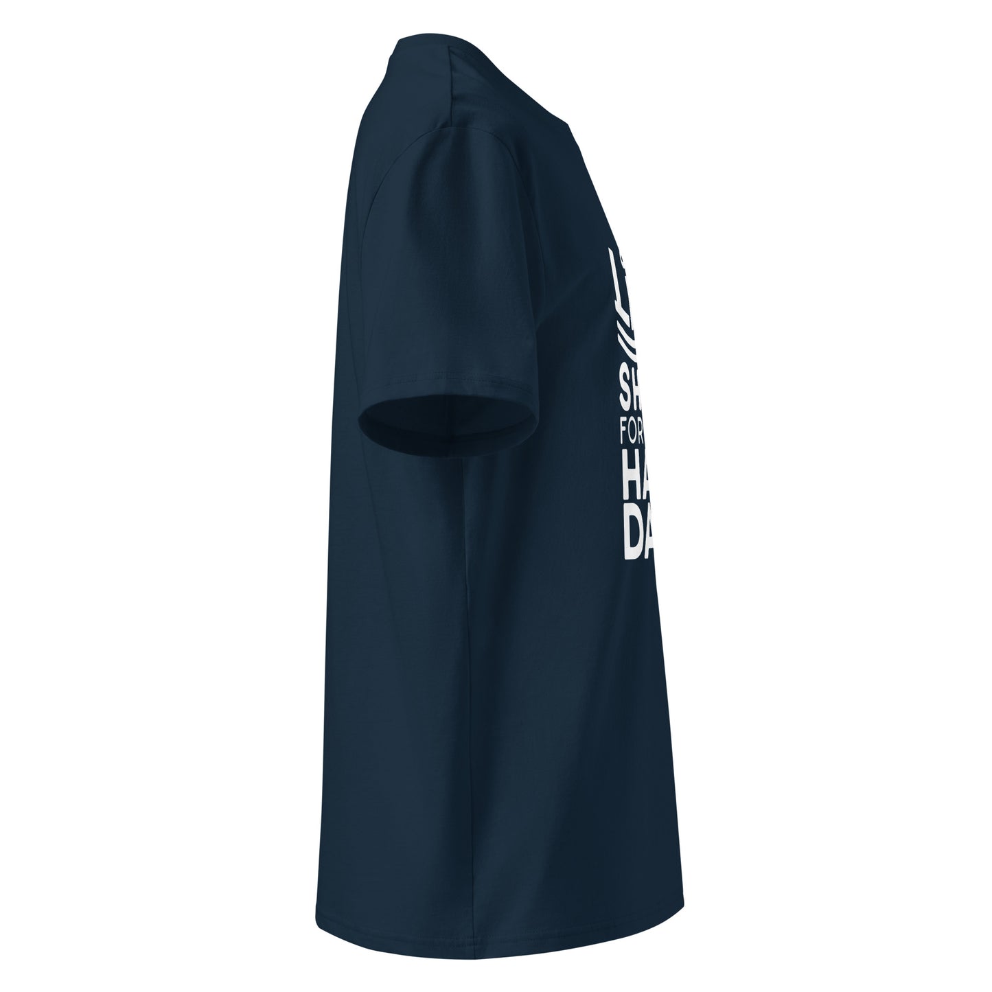 Unisex | LIFE IS TOO SHORT FOR BAD HAIR DAYS Organic Cotton T-Shirt