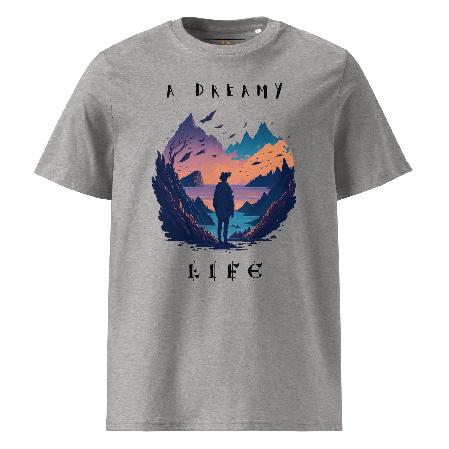 Unisex | A Dreamy Life Organic Cotton T-Shirt