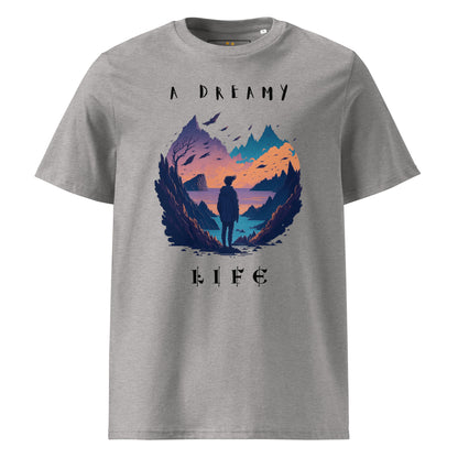 Unisex | A Dreamy Life Organic Cotton T-Shirt