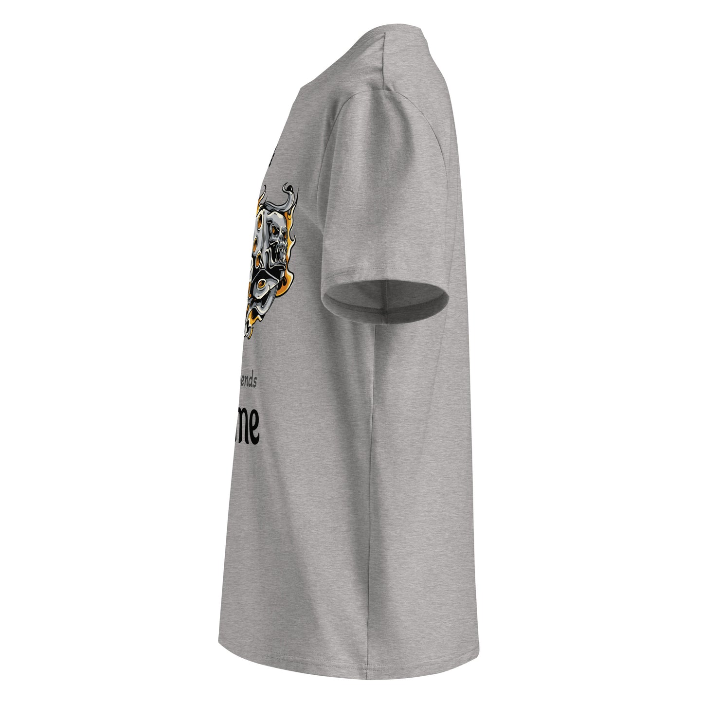 Unisex | Your Luck Depends On Me Organic Cotton T-Shirt