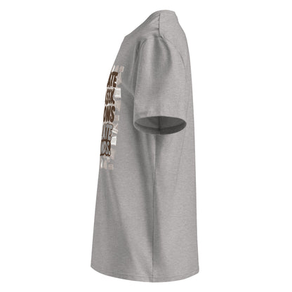 Unisex | Chocolate Doesn't Ask Questions Chocolate Understands Organic Cotton T-Shirt