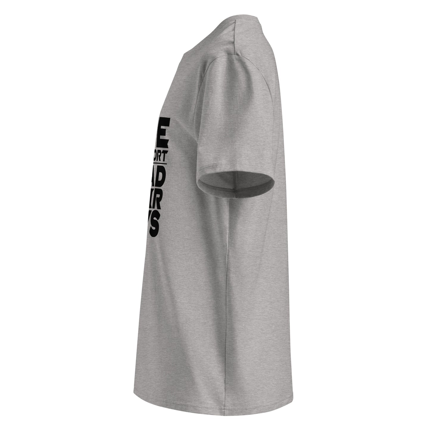 Unisex | Life Is Too Short For For Bad Hair Days! Organic Cotton T-Shirt