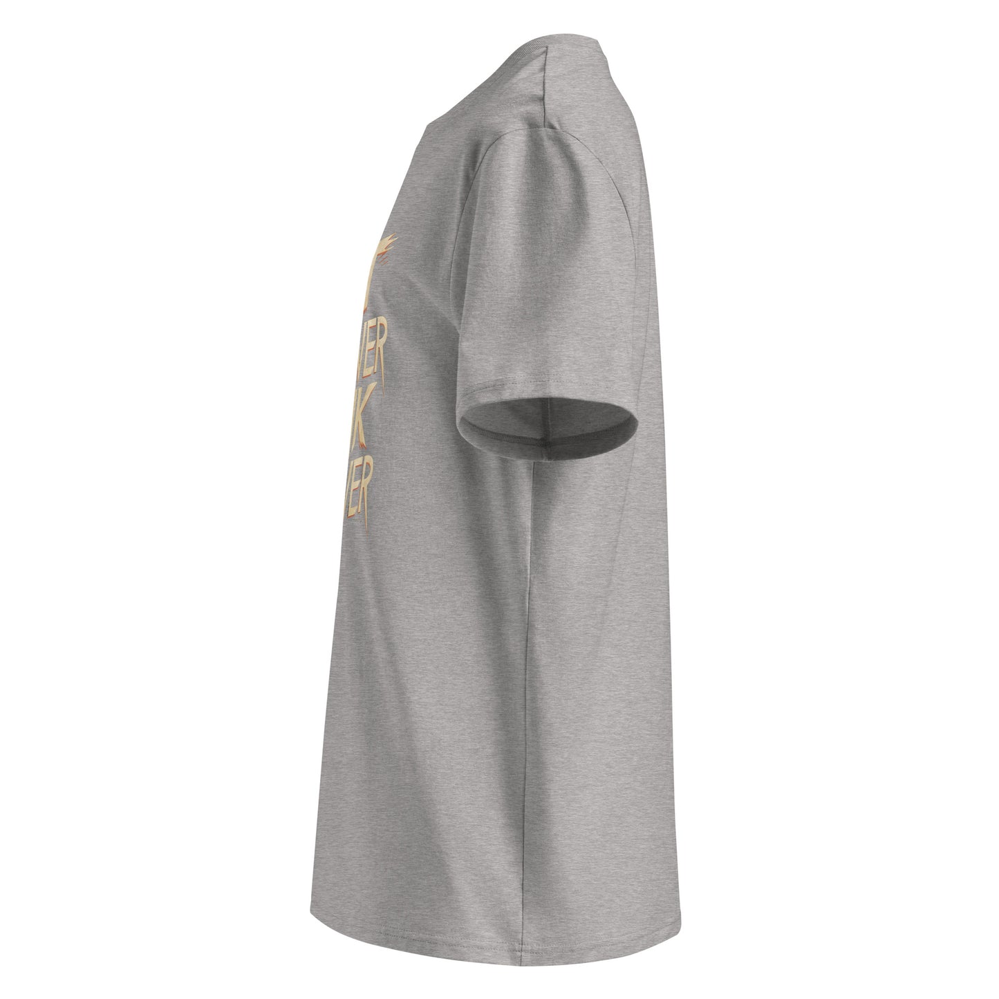 Unisex | LET WHOEVER THINK WHATEVER - Organic Cotton T-Shirt