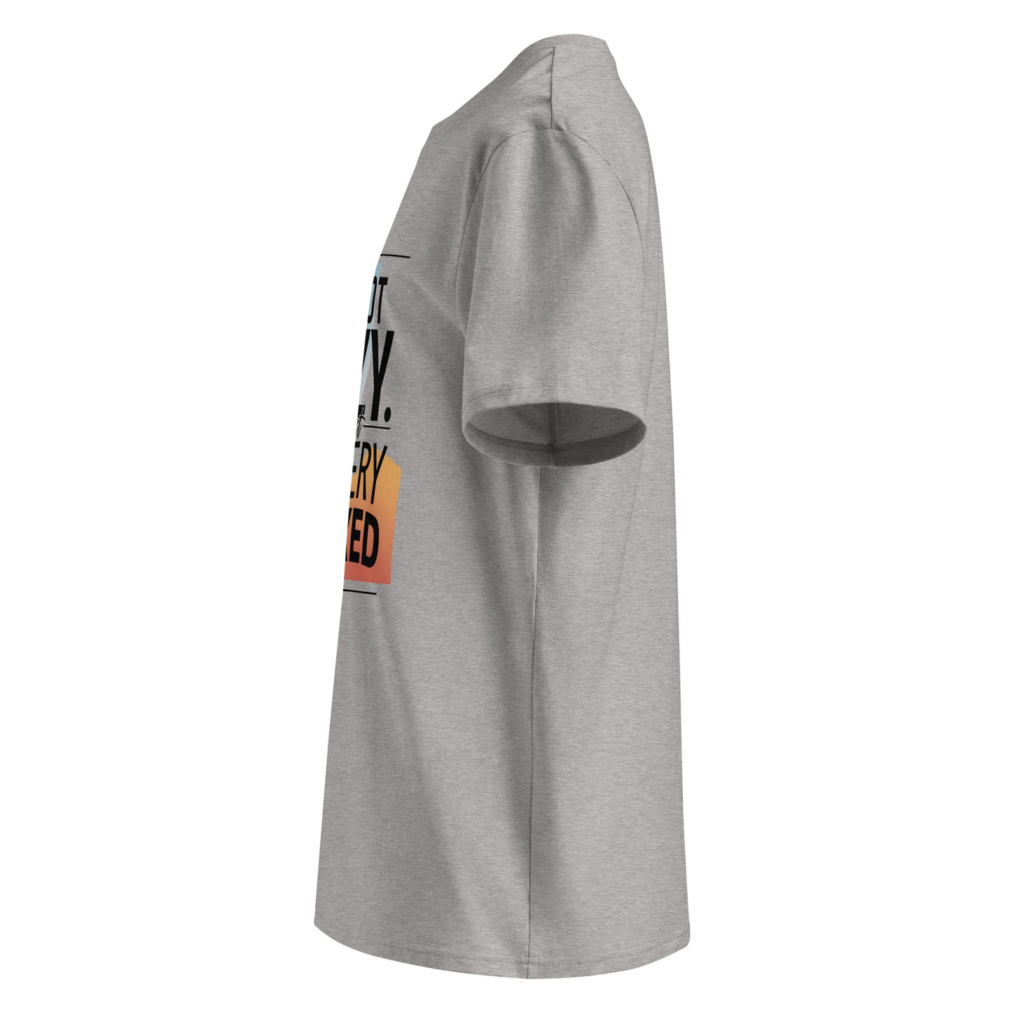 Unisex | I'm Not Lazy I'm Just Relaxed Organic Cotton T-Shirt