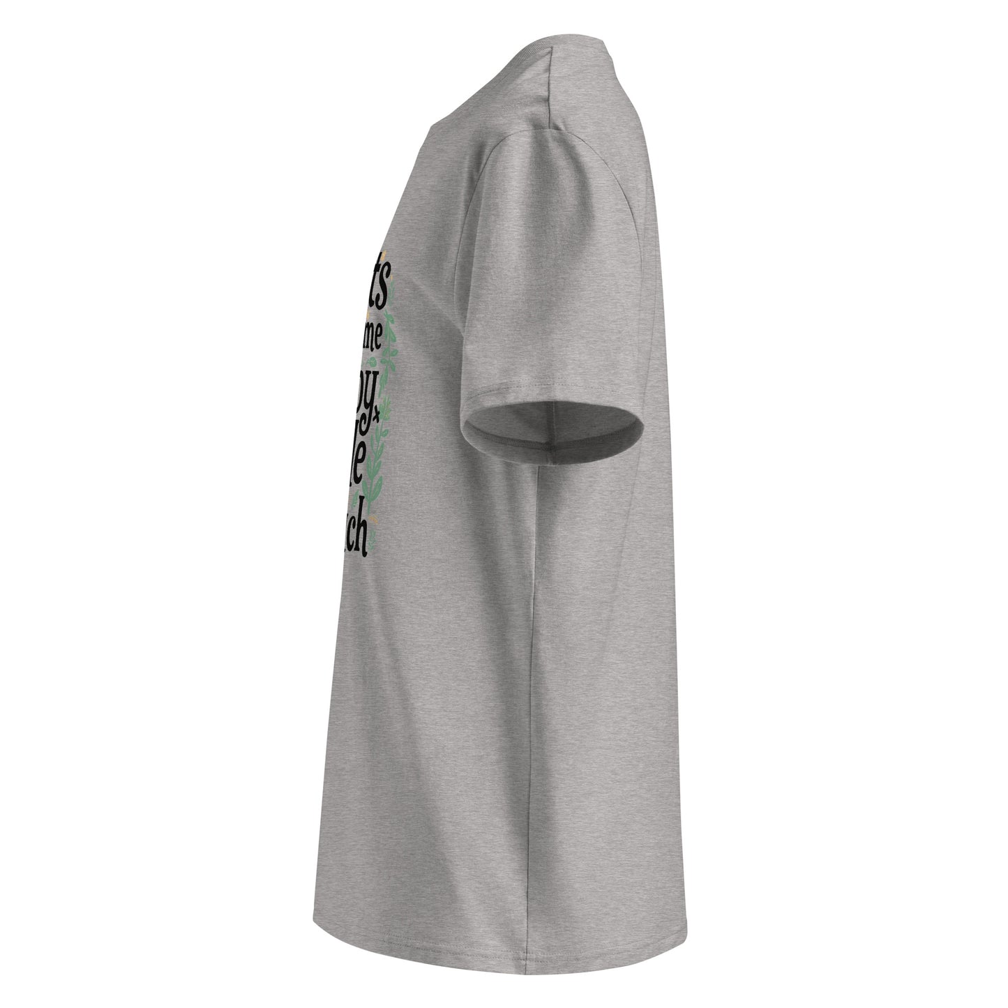 Unisex | Plants Make Me Happy, People Not So Much - Organic Cotton T-Shirt