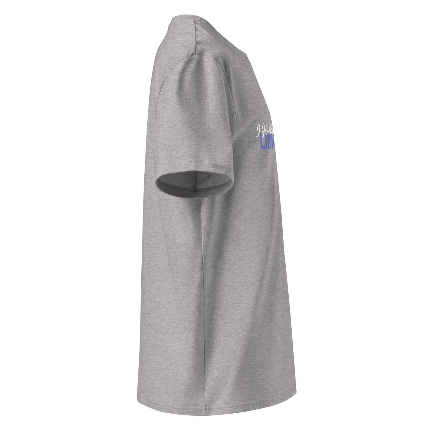 Unisex | I Have No Limitations Organic Cotton T-Shirt