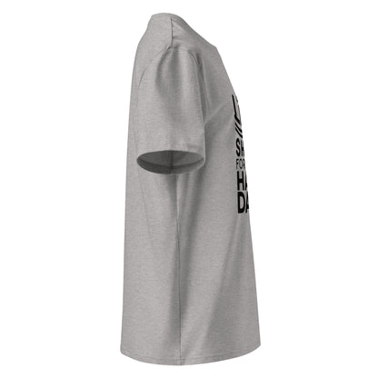 Unisex | LIFE IS TOO SHORT FOR BAD HAIR DAYS Organic Cotton T-Shirt