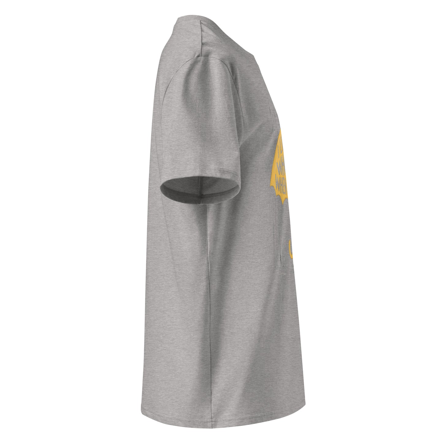 Unisex | I Like People Who Smile When It's Raining - Organic Cotton T-Shirt