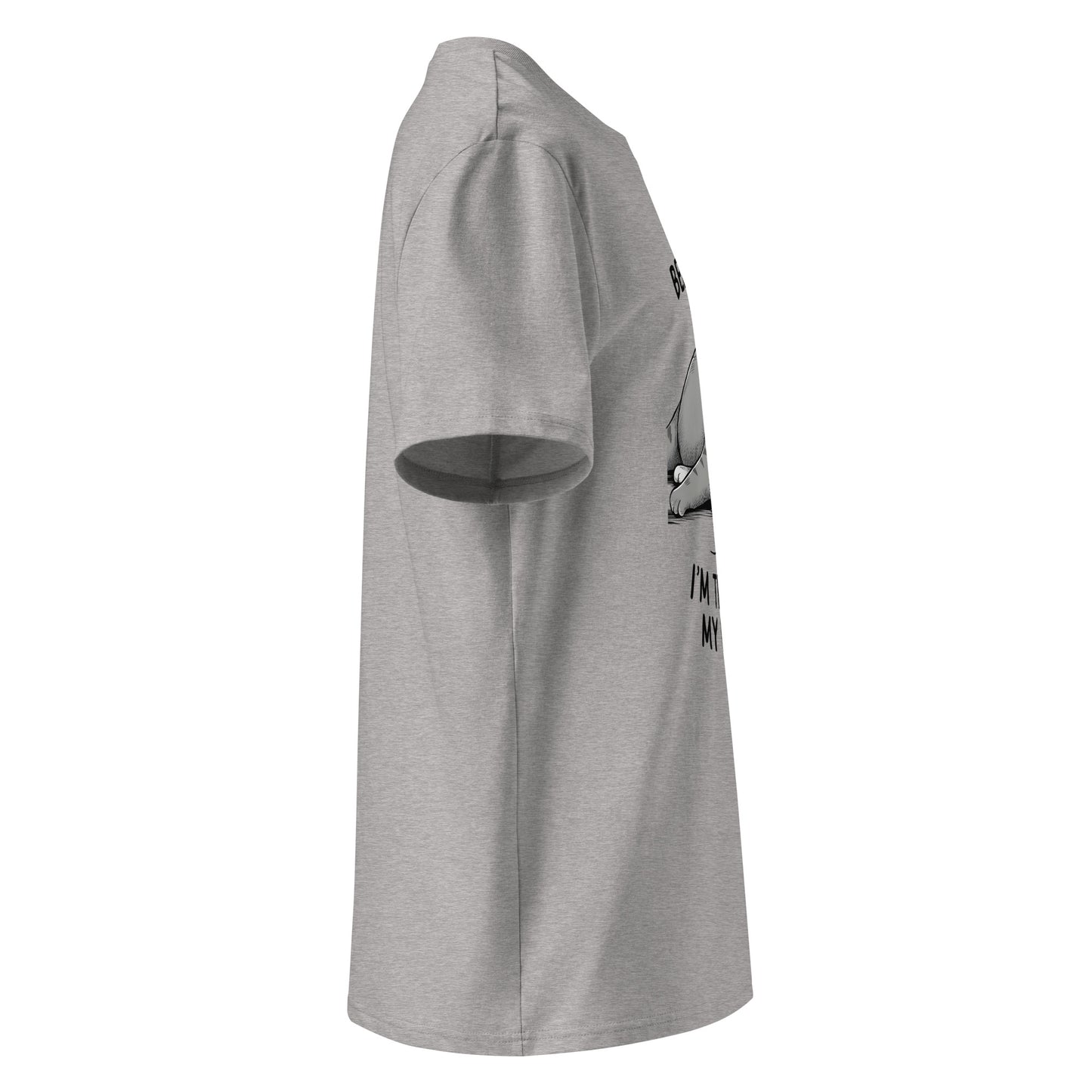 Unisex | Believe Me I'm Trying My Best - Organic Cotton T-Shirt