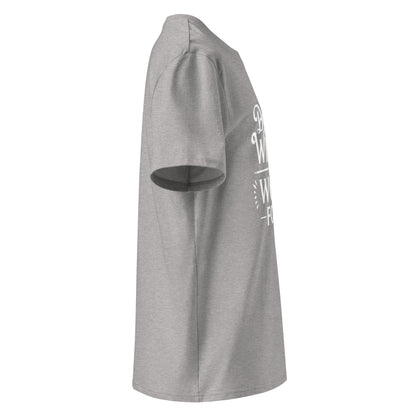 Unisex | Don't Wish For It Work For It - Organic Cotton T-Shirt