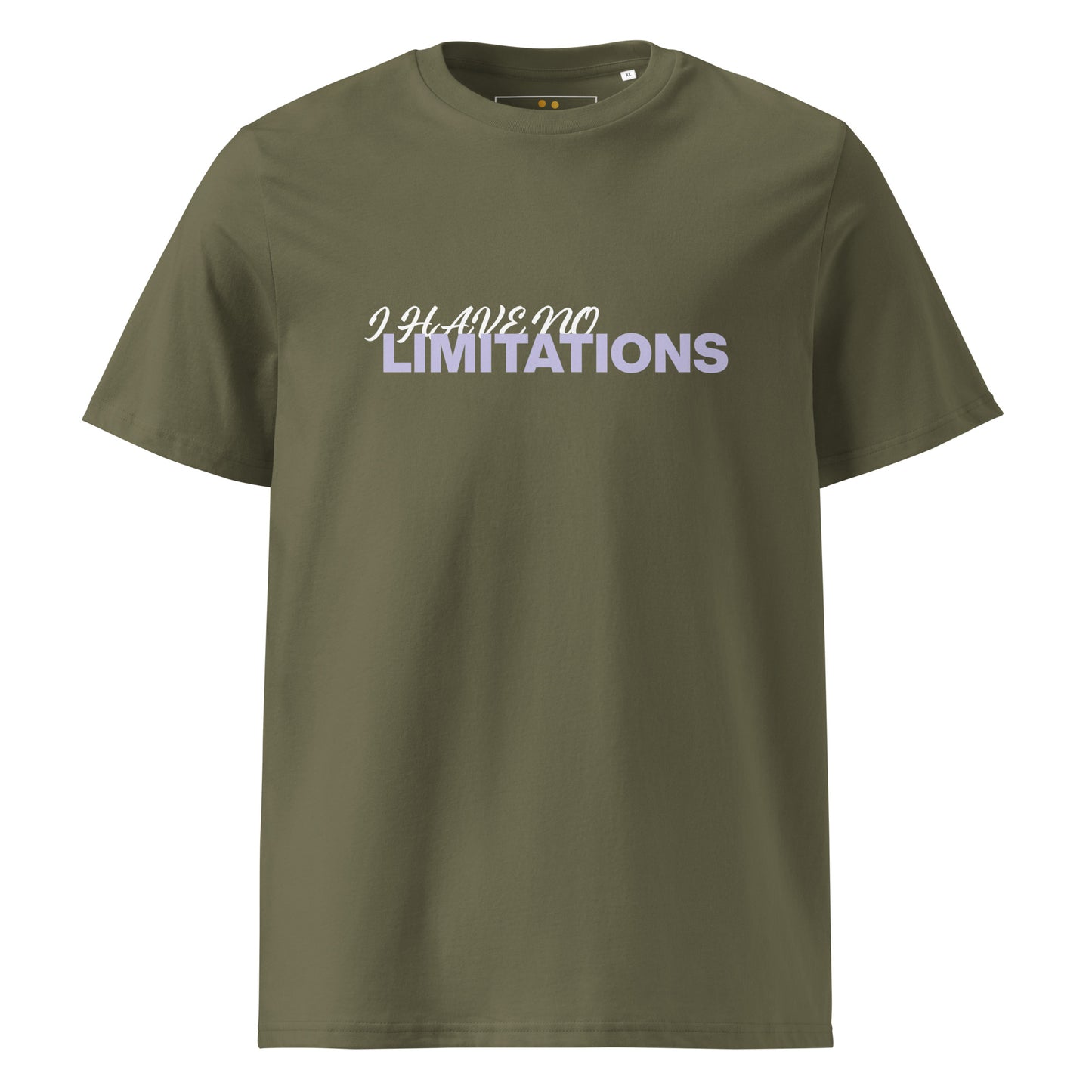 Unisex | I Have No Limitations Organic Cotton T-Shirt