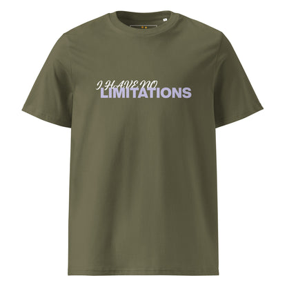 Unisex | I Have No Limitations Organic Cotton T-Shirt