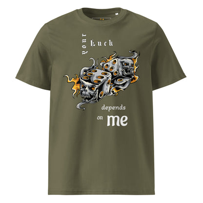 Unisex | Your Luck Depends On Me Organic Cotton T-Shirt
