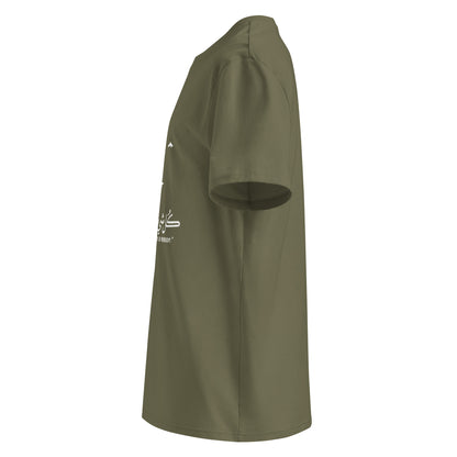 ARABIC Unisex | Everything Happens For A Reason Organic Cotton T-Shirt