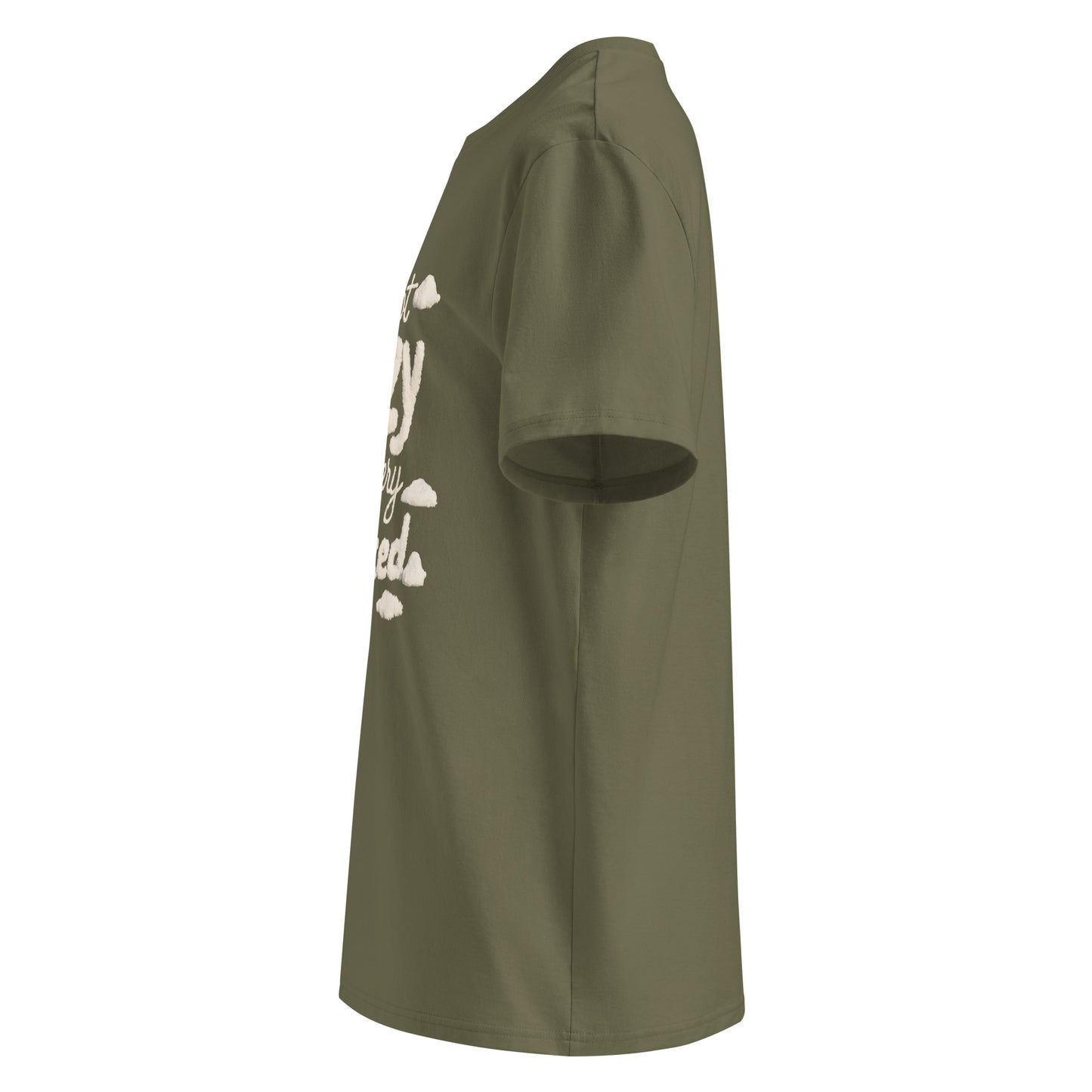 Unisex | I'm Not Lazy I'm Just Relaxed Organic Cotton T-Shirt