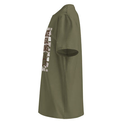 Unisex | Chocolate Doesn't Ask Questions Chocolate Understands Organic Cotton T-Shirt