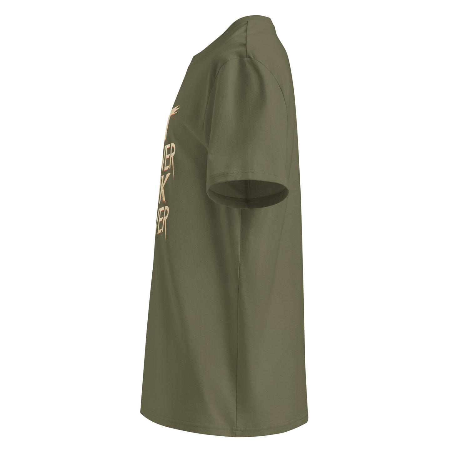 Unisex | LET WHOEVER THINK WHATEVER - Organic Cotton T-Shirt