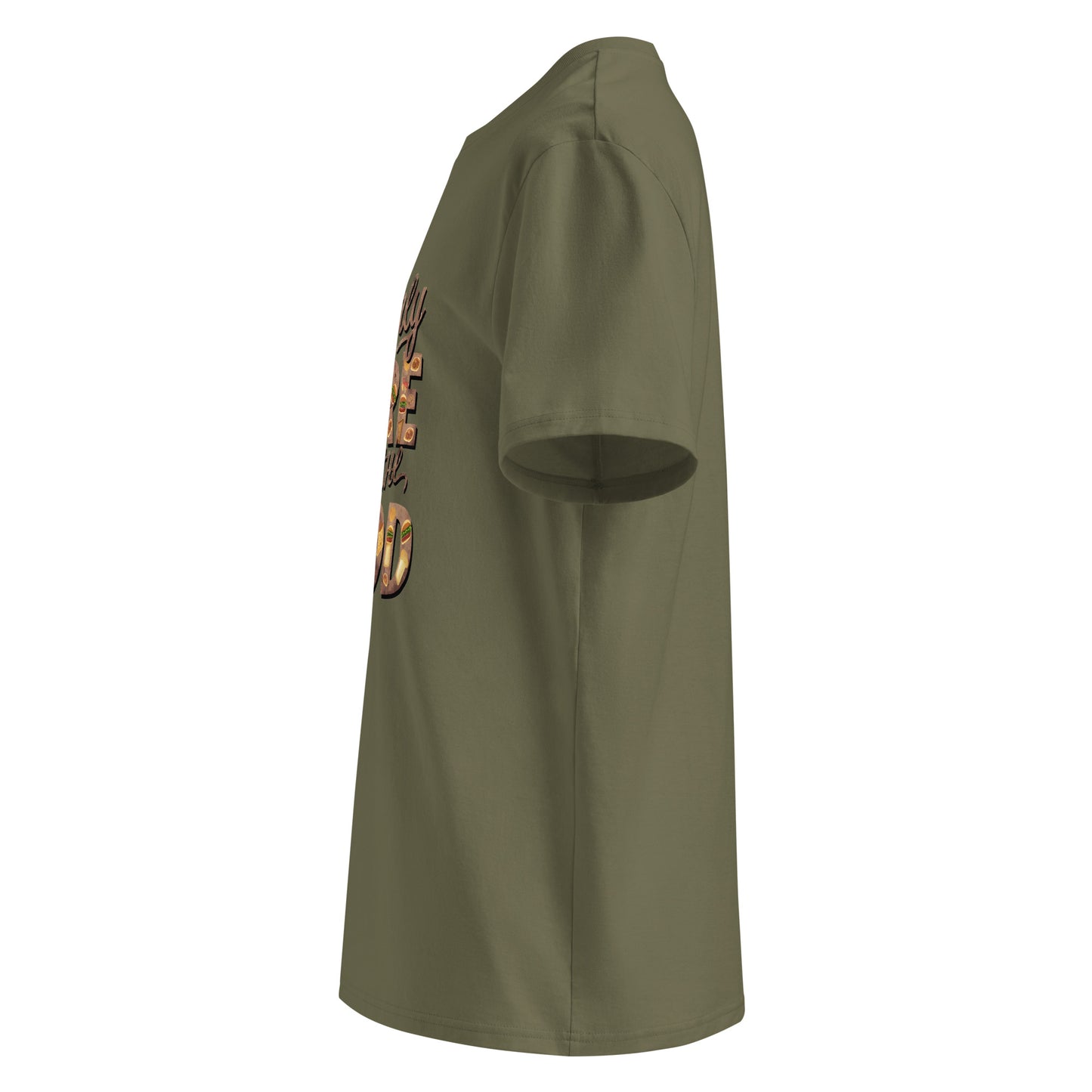 Unisex | I'm Only Here For The Food - Organic Cotton T-Shirt