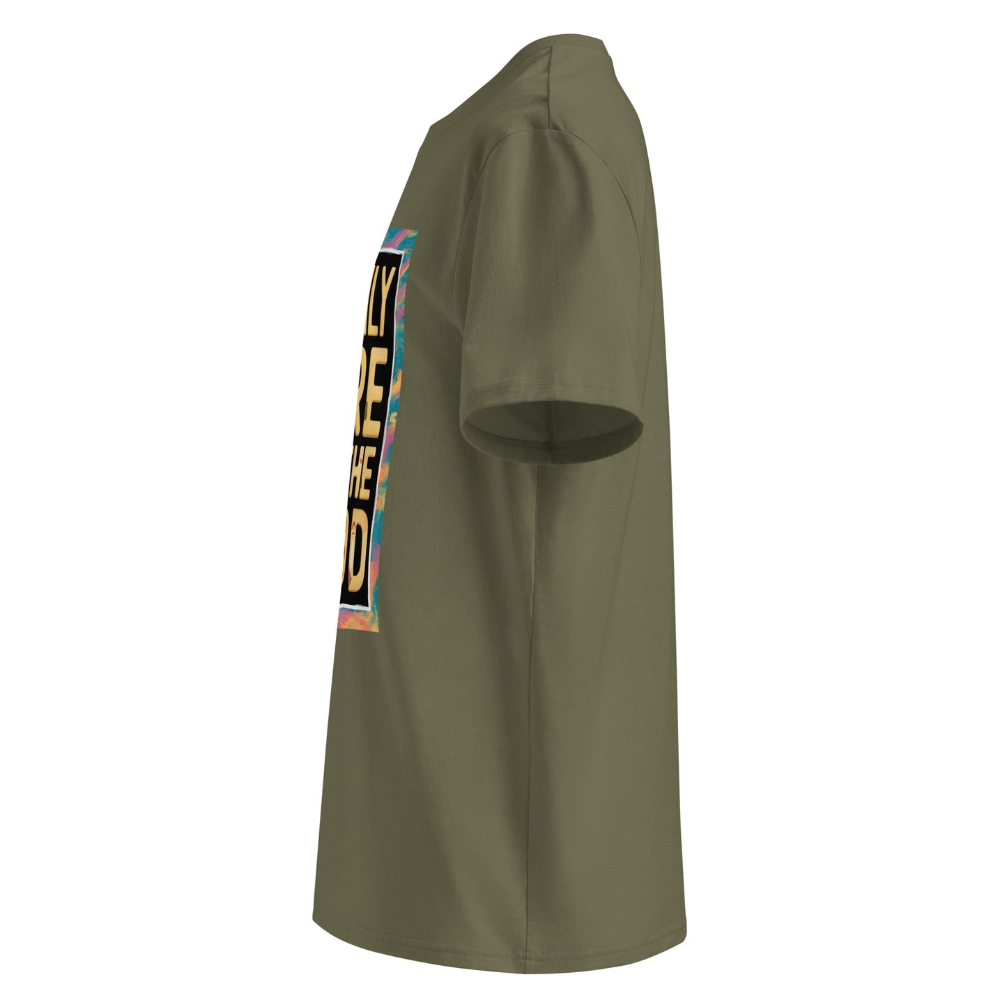 Unisex | I'm Only Here For The Food - Organic Cotton T-Shirt