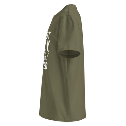 Unisex | I'm Not Lazy I'm Just Very Relaxed - Organic Cotton T-Shirt